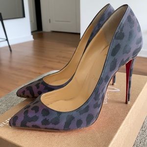Christian Louboutin Pigalle Follies Nylon